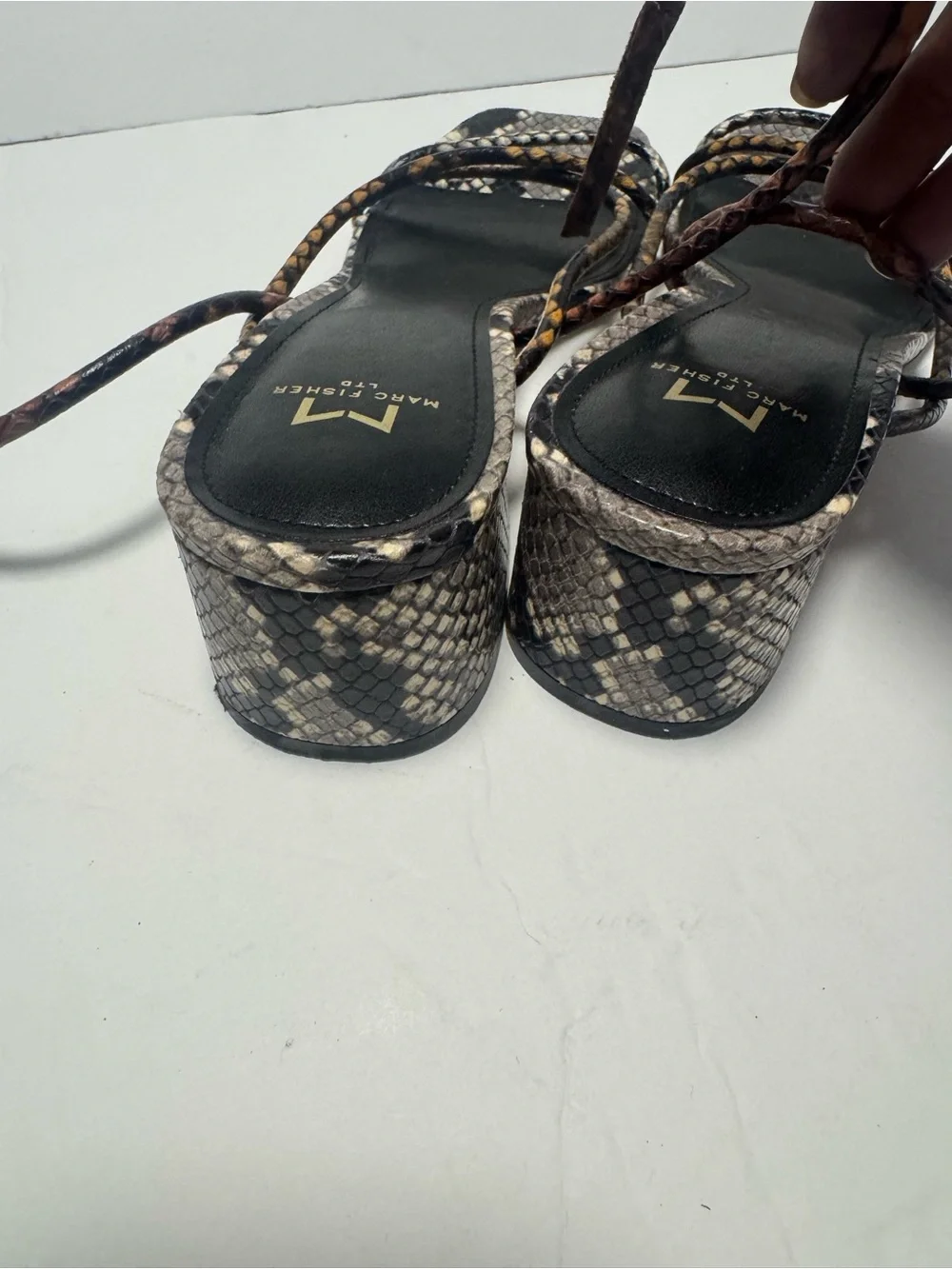 Marc Fisher Women's Strappy Sandals Size 7.5
